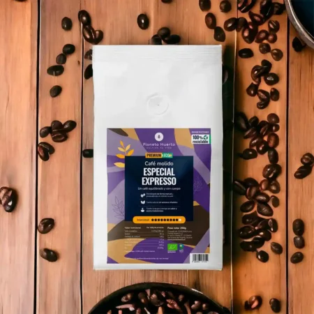 Café molido Eco especial Expresso 250 g para hoteles
