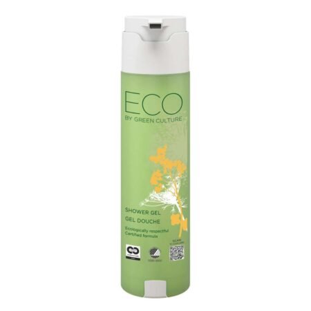 Gel de ducha 300ml para hoteles ECO by Green Culture – Shape