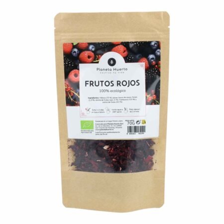 Infusión de Frutos Rojos ECO 20 pirámides