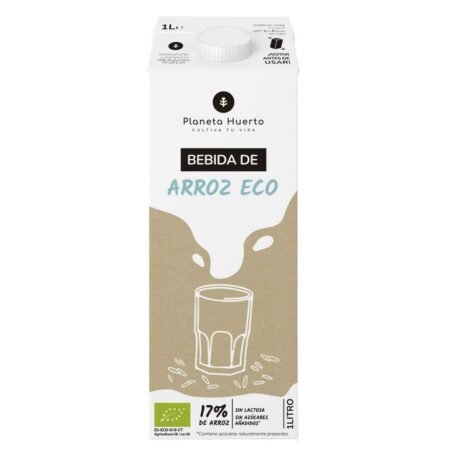 Bebida de Arroz Eco 1L