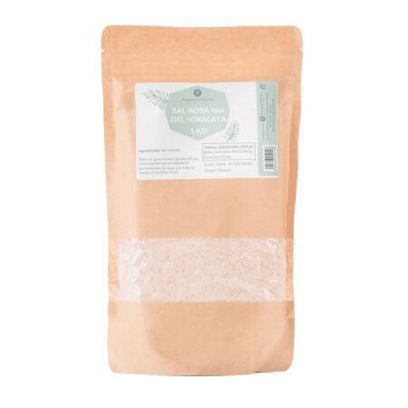 Sal rosa del Himalaya 1 kg