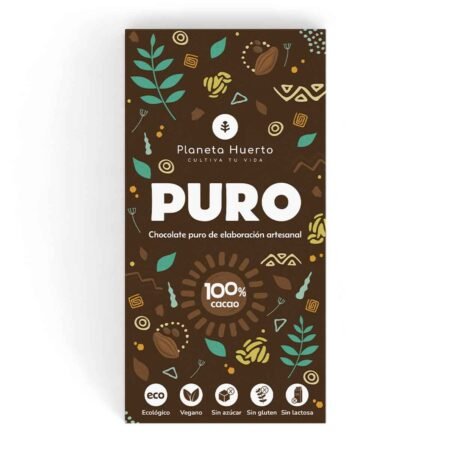 Tableta 100% cacao ECO 70 gr