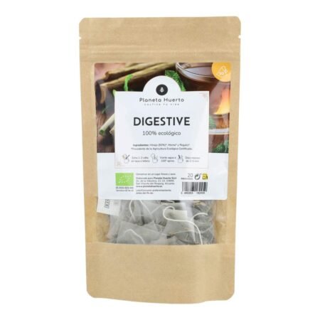 Infusión Digestiva ECO Hinojo, menta y regaliz 20 pirámides