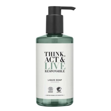 Jabón Líquido 300ml para Hoteles Think Act & Live - Pump