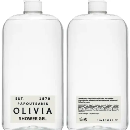 Lotion corporelle rechargeable OLIVIA 1000 ml pour hôtels
