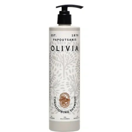 Champú-acondicionador OLIVIA para hoteles