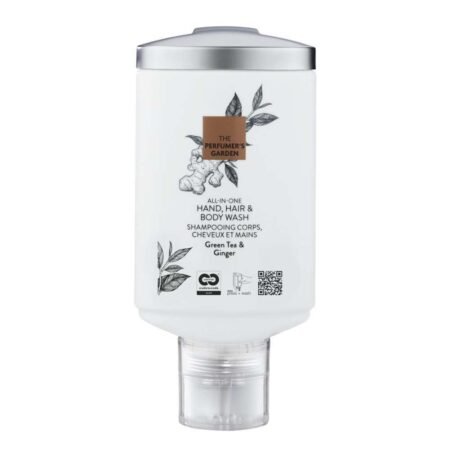 Gel mixto de manos, cabello y cuerpo 330ml para hoteles