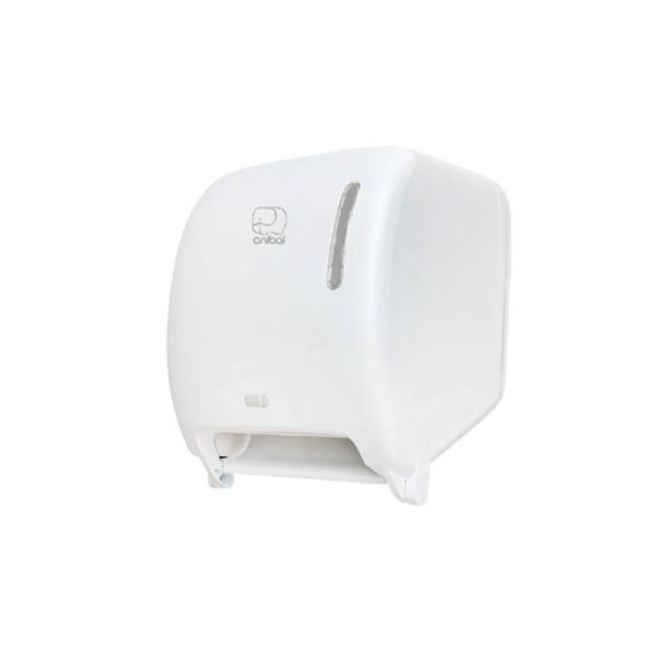 Dispensador Automático Autocorte Blanco