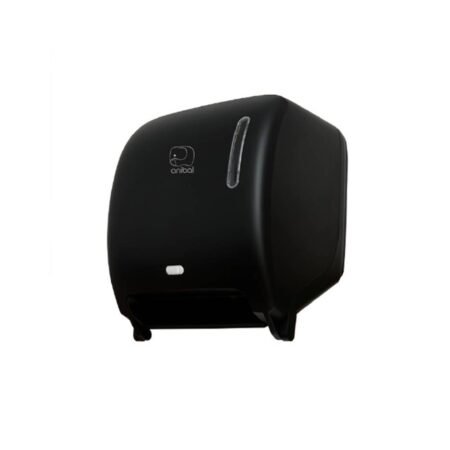 Dispensador Automático Autocorte Negro