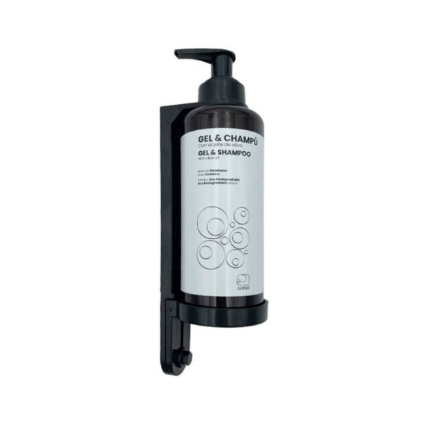 Dispensador Negro para Cargas