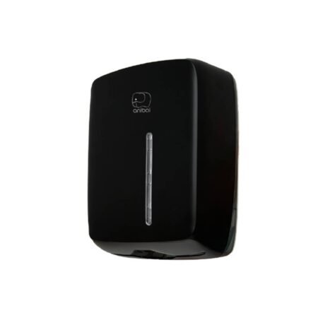 Dispensador Toallitas Negro