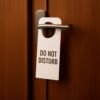 Door Hanger pour hôtels