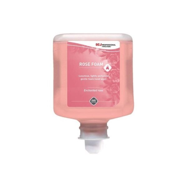 Jabón Espuma Perfumado Rose