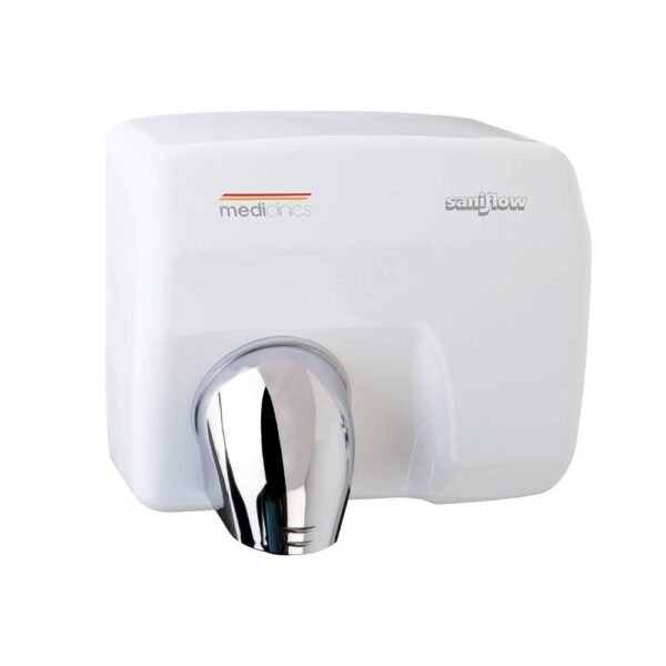 Secamanos Saniflow Acero Blanco