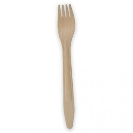 Tenedores madera 165 mm