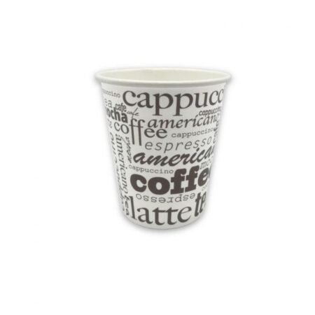 Vasos de papel café