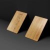 Wood RFID key cards