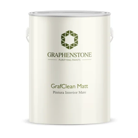 Pintura Interior Ecológica Base Agua GRAFCLEAN MATT White 15 L
