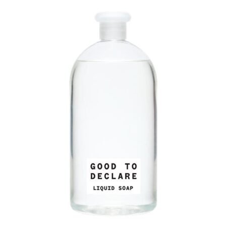 Shampooing GOOD TO DECLARE 1000 ml ECOCERT pour hôtels