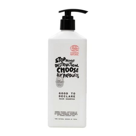 Shampooing GOOD TO DECLARE 360 ml ECOCERT pour hôtels