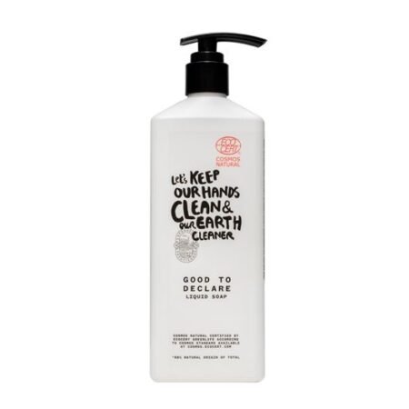 Gel douche GOOD TO DECLARE 360 ml ECOCERT pour hôtels