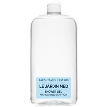 Gel douche LE JARDIN MED 1000 ml pour hôtels