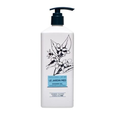 Gel douche LE JARDIN MED 360 ml pour hôtels
