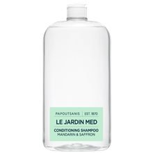 Shampooing revitalisant LE JARDIN MED 1000 ml pour hôtels