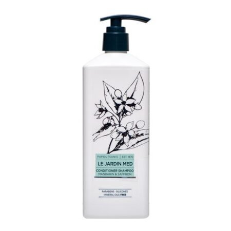 Shampoo acondicionador LE JARDIN MED 360ml para hoteleShampooing revitalisant LE JARDIN MED 360 ml pour hôtels