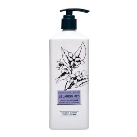 Gel pour les mains LE JARDIN MED 360 ml pour hôtels